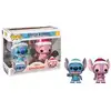 Image de Figurine Funko Pop! Disney: Lilo & Stitch - Winterstitch & Angel