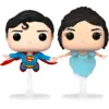 Image de Blister 2 Figuras Pop Dc Comics Superman Lois Flying Exclusive