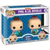 Image de Blister De 2 Figurines Pop Exclusives Rugrats Phil & Lil