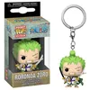 Image de Porte-clés Funko Pocket Pop! - Funko - One Piece - Roronoa Zoro - Multicolore - Figurine sous licence