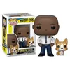 Image de Figurine - FUNKO - Brooklyn Nine-Nine - Cpt Holt - Cheddar - Combo Funko Pop!&buddy