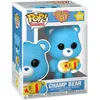 Image de Figurine Funko Pop! Animation : Care Bears 40th Anniversary - Champ Bear - Blanc - Jouet - Adulte - Bisounours