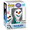 Image de Figurine Disney Pop Olaf Presente - Olaf En Ariel En Exclusivite