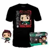Image de Set Figura Pop Tee Demon Slayer Kitmesu No Yaiba Tanjiro