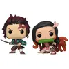 Image de Figurines Funko Pop Animation Demon Slayer 2 Pack Tanjiro And Nezuko