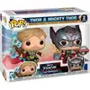 Image de Blister 2 Figurines Pop Marvel Thor Love Et Thunder Thor & Mighty Thor Exclusives