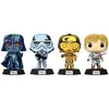 Image de Figurine Funko Pop! - GAMESTOP LTD - Star Wars - Lot de 4 - PVC - 9 cm