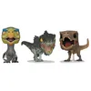 Image de Figurines Pop! - Jurassic World - Dominion - 3-Pack Exclusif US - Therizinosaurus Giganotosaurus T. Rex
