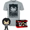 Image de Set Figura Pop Tee My Hero Academia Shota Aizawa Talla M