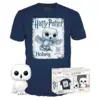 Image de Pack Camiseta Y Figura Pop Harry Potter: Hedwig Talla Xl