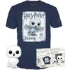 Image de Figurine Funko Pop! Harry Potter - Hedwig - Blanc - Adulte - T.Shirt XL inclus