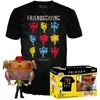 Image de Pack Funko POP! & Tee Friends - Monica Geller w/ Turkey Metallic 706 Exclusive (Taille L)