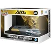 Image de Marvel - Pop Ride Super Dlx NÂ° 286 - Black Adam - Hawkman In Cruiser en occasion ou reconditionné