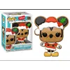Image de Figurine POP! - Funko - Disney Holiday 2022 - Minnie - 9 cm - Collection festive