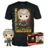 Image de Figurine & T-Shirt - Funko Pop! - My Hero Academia - Katsuki Bakugo (Metallic) - Edition Spéciale