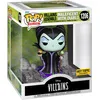 Image de Figurine Funko Pop - Disney Villains NÂ°1206 - Villains Assemble : MalÃ©fique Avec Diablo (64679) en occasion ou reconditionné