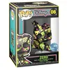 Image de Figurine Funko Pop Artist Series Disney The Nightmare Before Christmas Black Light Zero Exclusivité