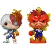 Image de Blister 2 Figuras Pop My Hero Academia Shoto Todoroki & Endeavor Exclusive