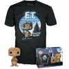Image de T-shirt Funko Pop E.T. - FUNKO - Taille XL - Noir - Figurine 9 cm - Manches courtes
