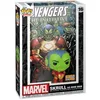 Image de Figurine Funko Pop - Marvel Comics NÂ°16 - Skrull En Iron Man - Comic Cover (65611) en occasion ou reconditionné
