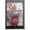 Image de Figurine - Funko - Daredevil - Costume Rouge et Noir - 10 cm - Avec Boîte-Fenêtre