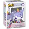Image de Figurine Pop! Kuromi Hello Kitty And Friends Vinyle Coloris Unique 9 Cm Funko