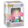 Image de Figurine Vinyl My Melody Hello Kitty And Friends Vinyle Rose 9 Cm Funko