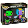 Image de Blister De 2 Figurines Pop Exclusives Marvel Guardians Of The Galaxy Gamora Et Nebula