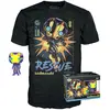 Image de Coffret Figurine Pop &38, Tee Marvel La Saga Infinity Iron Man Taille Xl