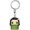Image de Figurine - FUNKO - Pocket Pop! - Nezuko Kamado - Demon Slayer - Gris