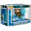 Image de Figurine POP! DC Comics - Aquaman et Storm - N° 295 FUNKO