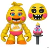 Image de Figurine Funko Pop - Funko - Toy Chica et Nightmare Chica - 10 cm - Lot de 2 - Mixte