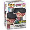 Image de Figurine Funko Pop - Boruto: Naruto Next Generations NÂ°1358 - Sarada Avec Sharingan - Glow In The Dark (68208) en occasion ou reconditionné