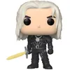 Image de Figurine POP! - Funko - The Witcher - Geralt avec épée - 9 cm - Mixte