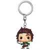 Image de Porte-clés Funko Pop! - Demon Slayer - Tanjiro - Design authentique - Durable - Léger