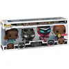 Image de Figurine Funko Pop - Black Panther : Wakanda Forever - Najia / Black Panther / Ironheart Mk2 / Okoye - Pack (69112) en occasion ou reconditionné