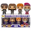 Image de Pack Funko Pop Harry Potter 4 Figurines Harry Hermione Dumbledore Ron