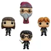Image de Figurines en vinyle - FUNKO - Harry Potter - D100 POP - 4pk Special Edition - 9 cm