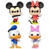 Image de Pack De 4 Figuras Pop Disney: Classics D100