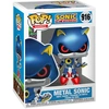 Image de Figurine POP! Sonic The Hedgehog - Metal Sonic - N° 916 FUNKO