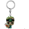 Image de Porte-clé Funko Pocket Pop Marvel I Am Groot - Groot With Onesie