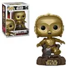 Image de Figurine de collection - Funko - C-3PO - Star Wars - 40ème anniversaire - Dans fauteuil