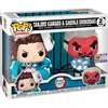 Image de Blister 2 Figurines Pop Tueur De Demons Kimetsu No Yaiba Tanjiro Kamado & Sakonji Urokodaki