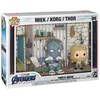 Image de Figurine Funko Pop - Avengers : Endgame [Marvel] NÂ°05 - Maison De Thor (Miek / Korg / Thor) (70914) en occasion ou reconditionné