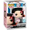 Image de Figurine Pop Exclusive Demon Slayer Kimetsu No Yaiba Nezuko Kamado