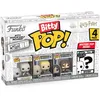Image de Pack 4 Figurines Bitty POP! Harry Potter - Voldemort FUNKO