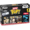 Image de Pack 4 Figurines Bitty POP! STAR WARS : Luke FUNKO