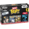 Image de Pack 4 Figurines Bitty POP! STAR WARS : Leia FUNKO