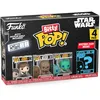 Image de Pack 4 Figurines Bitty POP! STAR WARS : Han SOLO FUNKO