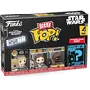 Image de Figurines - FUNKO - Bitty Pop! - Pack de 4 - Star Wars - Han Solo - Mixte
